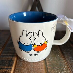 Miffy By Magenta Double Sided Mug  Bunnies Friendship Miffy And Friends NEW